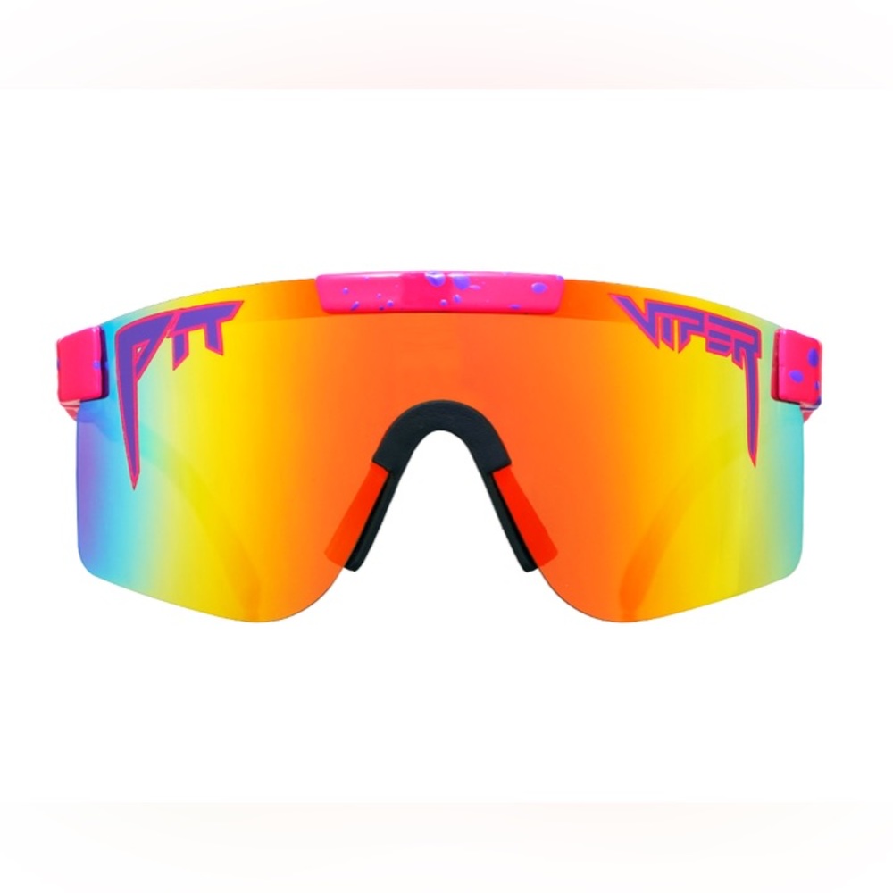 Pink and Purple Pit Vipers